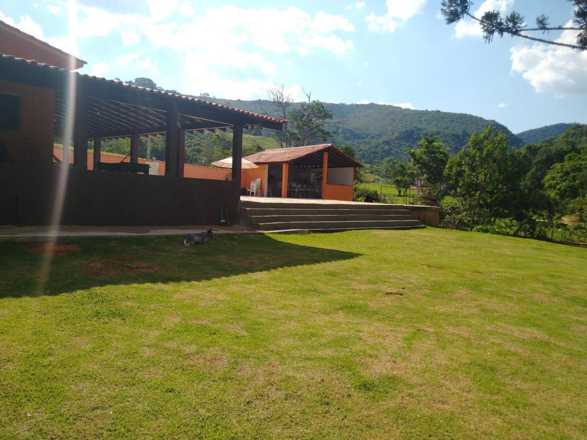 Sítio Pé da Serra - Pousada Rural Capitólio Extérieur photo