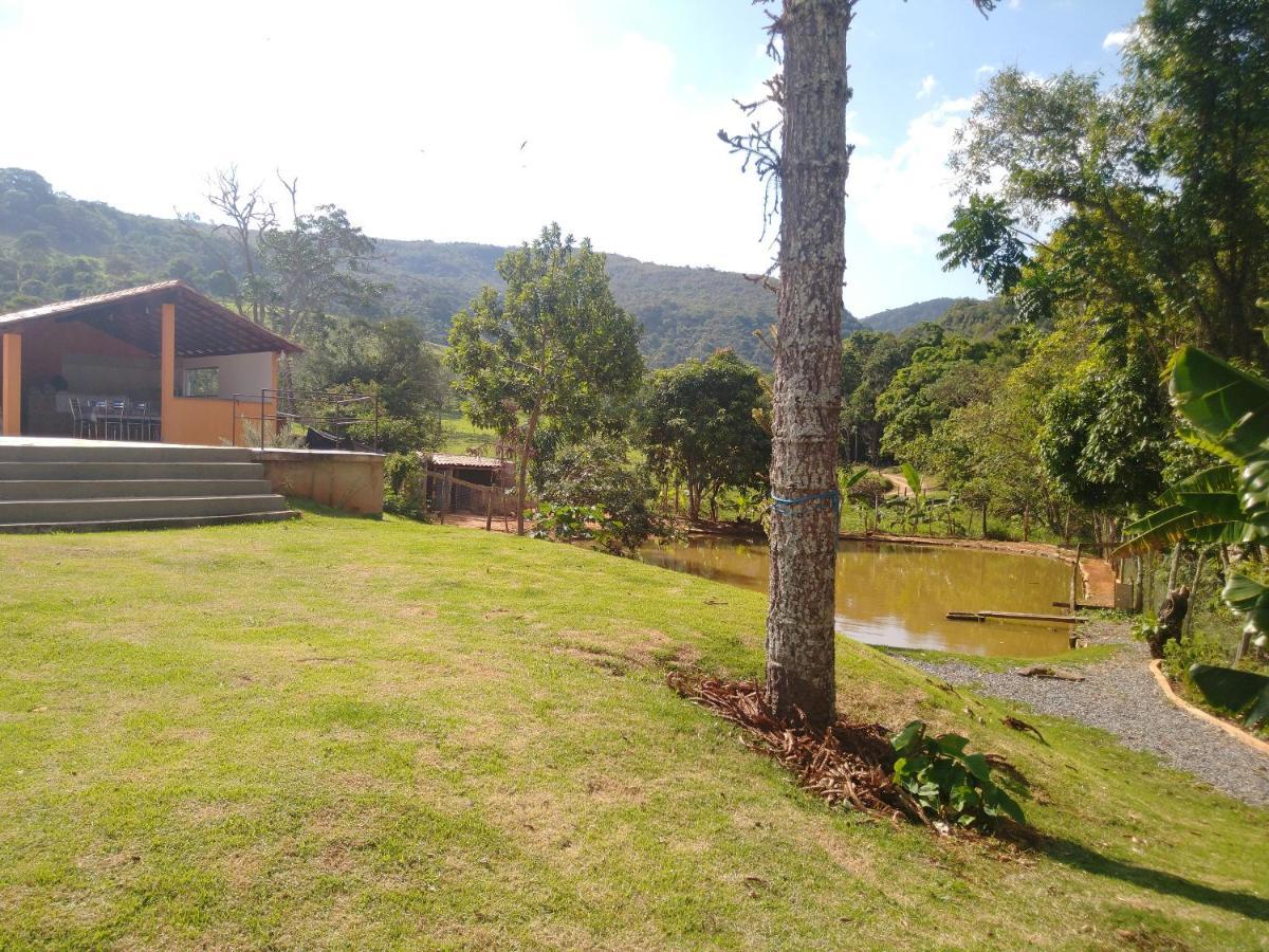 Sítio Pé da Serra - Pousada Rural Capitólio Extérieur photo